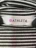 Athleta Stripes Gray Casual Skirt Size M - photo 3