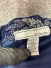 By Design 100% Polyester Blue Long Sleeve Blouse Size S - photo 7