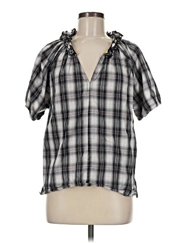 A Shirt Thing Short Sleeve Blouse (view 1)