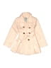 Tahari 100% Polyester Ivory Trenchcoat Size 2t - photo 1