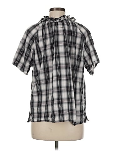 A Shirt Thing Short Sleeve Blouse (view 2)