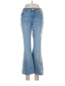 Wild Fable Hearts Blue Jeans Size 6 - photo 1