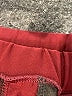 Lyaner Burgundy Casual Pants Size L - photo 7