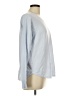 French Connection 100% Acrylic Silver Pullover Sweater Size L - photo 4