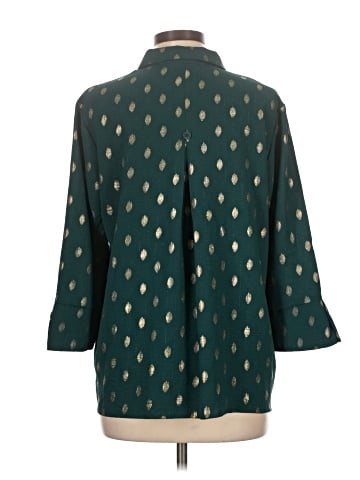 NY Collection 3/4 Sleeve Blouse (view 2)