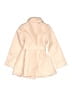 Tahari 100% Polyester Ivory Trenchcoat Size 2t - photo 2