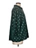 NY Collection 100% Polyester Polka Dots Green 3/4 Sleeve Blouse Size L - photo 4