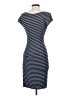 Max Studio Stripes Gray Casual Dress Size XS - photo 2