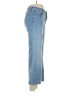 Wild Fable Hearts Blue Jeans Size 6 - photo 4