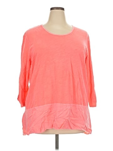 Fresh Produce 3/4 Sleeve Top (view 1)