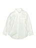 Crewcuts 100% Cotton Solid White Long Sleeve Button-Down Shirt Size 6 - 7 - photo 1