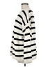 H&M Stripes Ivory Turtleneck Sweater Size M - photo 5