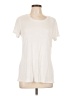 Apt. 9 Ivory Short Sleeve T-Shirt Size L - photo 1