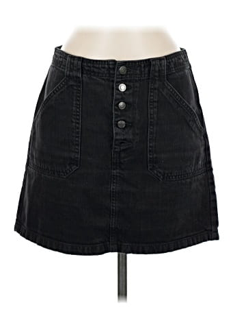 Hollister Denim Skirt (view 1)