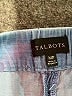 Talbots Solid Blue Denim Shorts Size M (petite) - photo 3