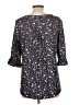 Poetsky Black 3/4 Sleeve Blouse Size L - photo 2