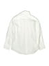 Crewcuts 100% Cotton Solid White Long Sleeve Button-Down Shirt Size 6 - 7 - photo 2