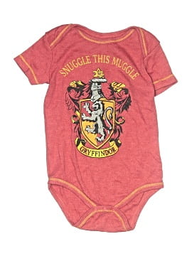Harry Potter Short Sleeve Onesie