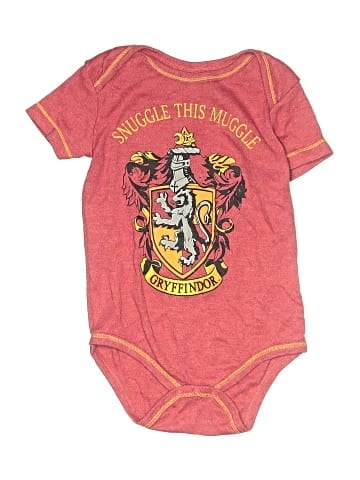 Harry Potter Short Sleeve Onesie (view 1)