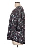 Poetsky Black 3/4 Sleeve Blouse Size L - photo 5
