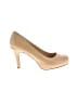 Madden Girl Tan Ivory Heels Size 6 1/2 - photo 1