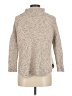 Free People Tan Turtleneck Sweater Size M - photo 2
