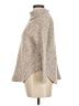Free People Tan Turtleneck Sweater Size M - photo 5