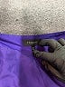 Talbots 100% Polyester Solid Purple Formal Skirt Size 10 - photo 4