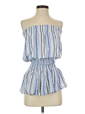 Blue Life Sleeveless Blouse (view 1)