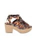 Ferucci Tropical Orange Wedges Size EU 37 - photo 1