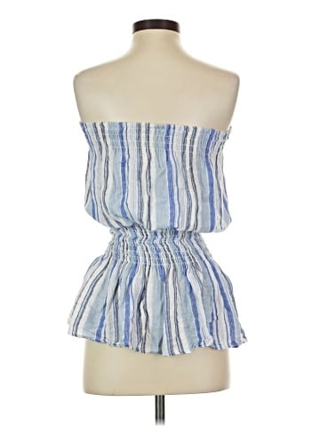 Blue Life Sleeveless Blouse (view 2)