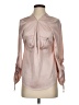 G by GUESS Pink Long Sleeve Blouse Size S - photo 1