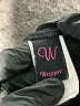 Wrapper Color Block Black Casual Dress Size S - photo 7