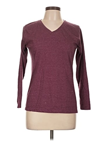 Victoria's Secret Pink 3/4 Sleeve T-Shirt (view 1)