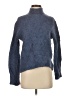 Madewell Blue Turtleneck Sweater Size S - photo 1