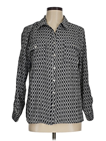 Notations Long Sleeve Blouse (view 1)