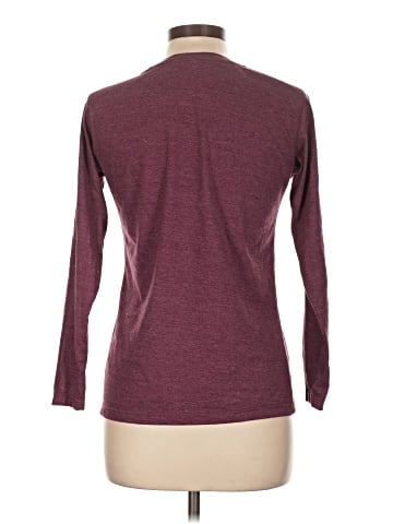 Victoria's Secret Pink 3/4 Sleeve T-Shirt (view 2)
