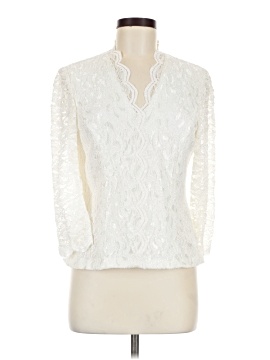 Alex Evenings 3/4 Sleeve Blouse