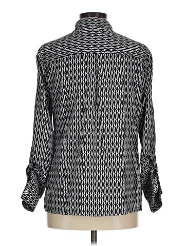 Notations Long Sleeve Blouse (view 2)