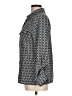 Notations Chevron-herringbone Black Long Sleeve Blouse Size M - photo 5