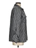 Notations Chevron-herringbone Black Long Sleeve Blouse Size M - photo 4