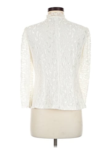 Alex Evenings 3/4 Sleeve Blouse (view 2)