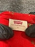 Levi's Red Long Sleeve Blouse Size L - photo 7