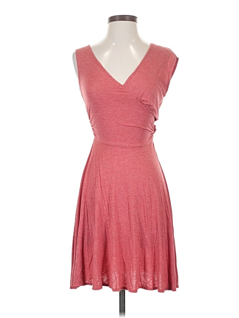 Pre-owned Plenty By Tracy Reese Casual Dress In Pink