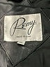 Remy 100% Leather Black Jacket Size M - photo 6