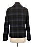 J.Crew Factory Store 100% Polyester Plaid Blue Coat Size 8 - photo 2