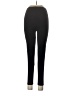 Ann Taylor LOFT Outlet Solid Black Active Pants Size L - photo 2
