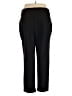 Weatherproof Solid Black Dress Pants Size XL - photo 2