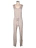 Ann Taylor LOFT Outlet Solid Gray Jumpsuit Size S - photo 1
