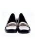 AK Anne Klein 100% Synthetic Color Block Blue Flats Size 9 - photo 2